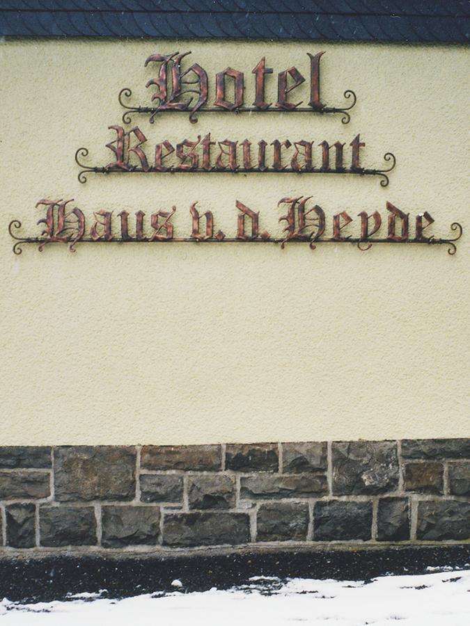 فندق Haus Von Der Heyde ايزيرلون المظهر الخارجي الصورة